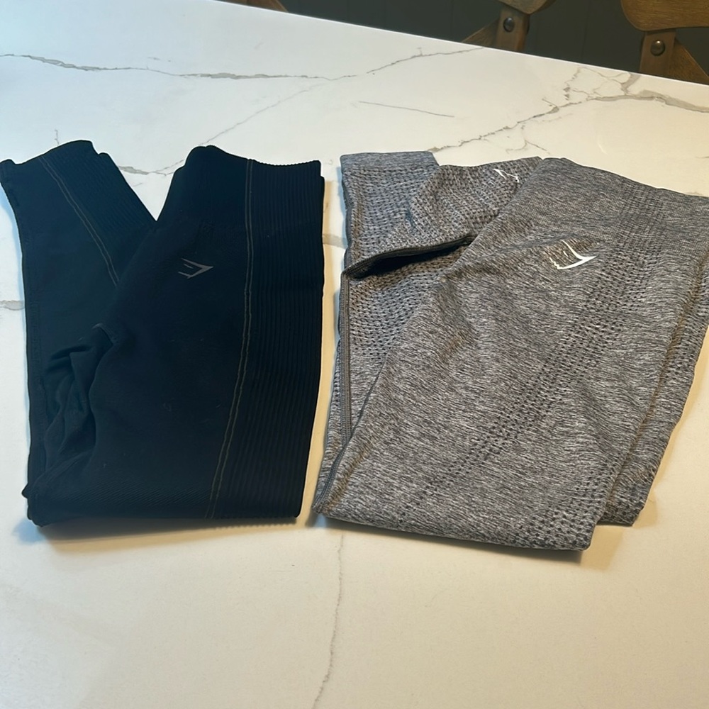 Bundle 2 Gymshark leggings
